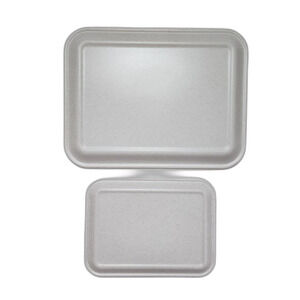 Serving Tray Hard Plastic Reusable Fast Food Tray Rectangular